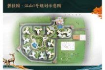 碧桂园江山1号规划图