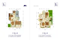 v1-2 1、2层426㎡7房4厅7卫