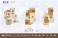 湖安居8栋户型584㎡8房5厅5卫