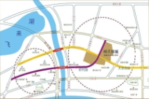 时代倾城时代倾城 交通图